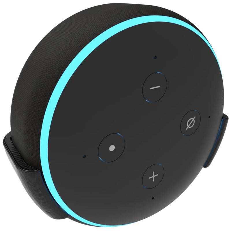 Suporte de parede compatível com Amazon Alexa Echo Dot 3A Geração Smart Speaker Home