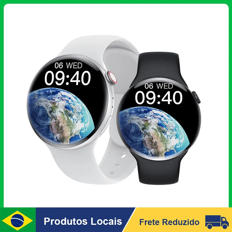 IWO PRO Watch8 pro Smart Watch 1,5 polegadas NFC Bluetooth chamada saúde esportes sono monitoramento relógio inteligente para homens mulheres atacado